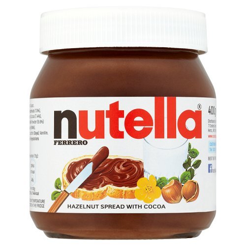 Original Nutella Imported From The UK England Hazelnut Spread with Cocoa Nutella Hazelnut Chocolate Spread The Very Best Of British Spreads