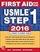 First Aid for the Usmle Step 1, 2016