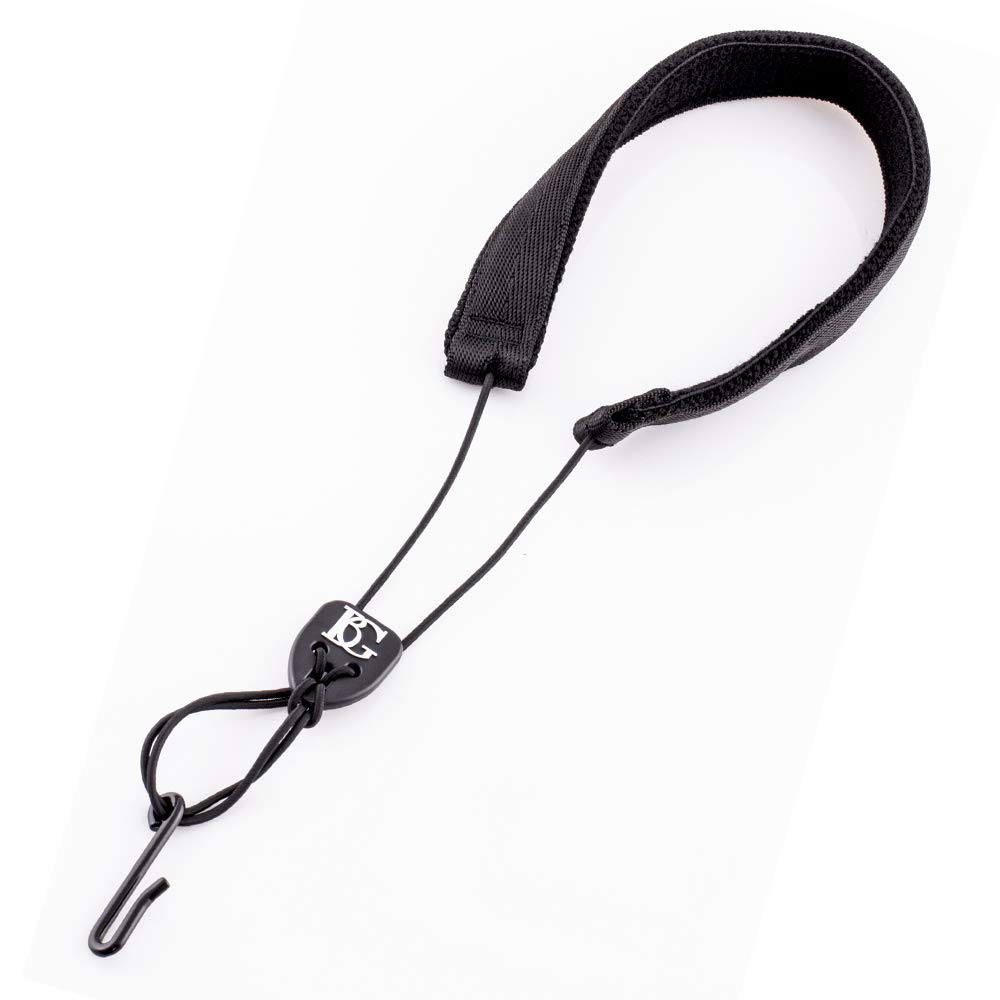BG Neckstrap for Bb Clarinet BG-C20E - Elastic — image 1