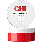 CHI Molding Clay Texture Hair Paste, Styling Product For Volume, Texture & Body, Paraben & Gluten-Free, 2.6 Oz