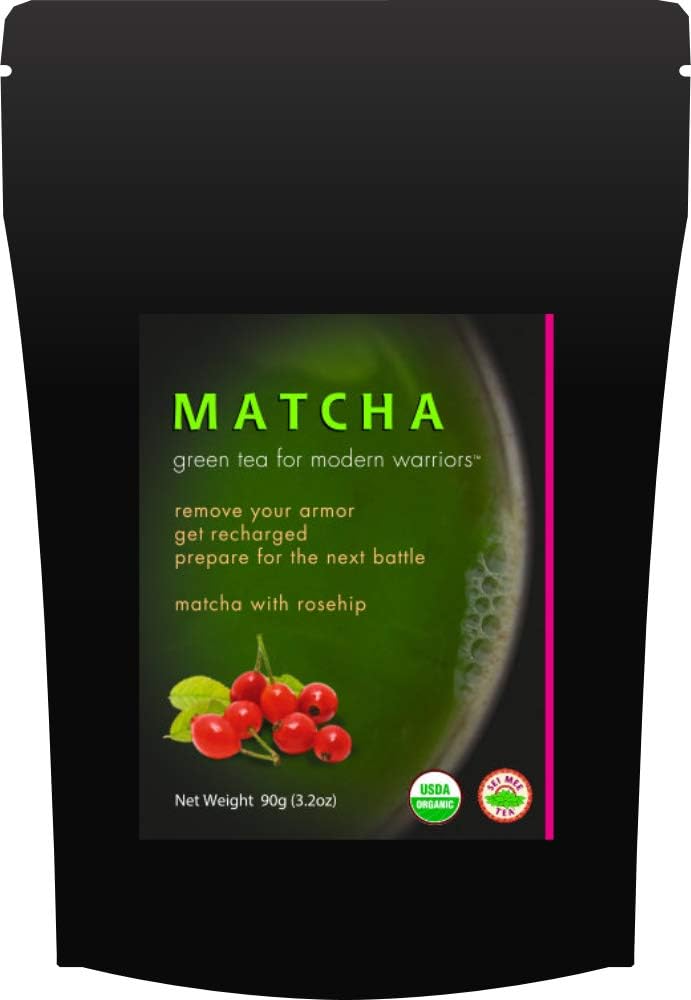 Organic Matcha Rosehip