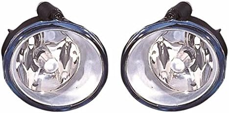 Xenons Online Renault Trafic 2001-2006 Front Fog Lights Lamps 1 Pair O/S & N/S