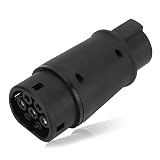 EV Charging Adapter, Type 1 to Type 2 EV Connector Electric Vehicles Charging Adapter IP54 16A 32A 240V Universal