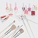 NESTLING 10pcs Unicorn Makeup Brush Set Professional Foundation Powder Cream Blush Brush Kits
