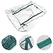 Fdit Transparent Winter Plant Green House Cover for Yard Garden Plant (27.17 x 19.27 x 62.99 inch)