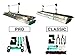 StoreYourBoard Ladder Ceiling Storage Hoist, Hi Lift Home and Garage Organizer Pulley Rack, Pro