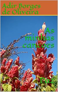 Livro As minhas cancoes: Paz