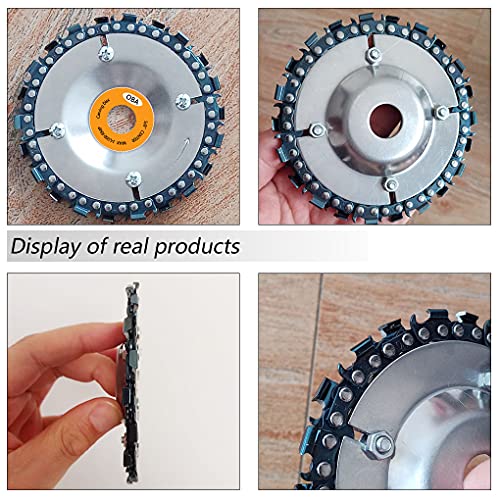 OBA Wood Carving Disc Stump Remover Stump Grinder for 4'' or 4"1/2