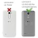 Tekcoo Compatible for LG K20 V/LG K20 Plus/LG Harmony/LG Grace/LG V5 / K10 2017 PU Leather Wallet Case, Luxury ID Credit Card Slots Holder Flip Cover [Detachable Magnetic Hard Case] - Brown