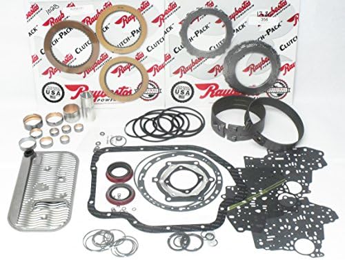 GM Turbo TH400 Transmission Master Overhaul Rebuild Kit (1965-1987) Farpak Pan Gasket