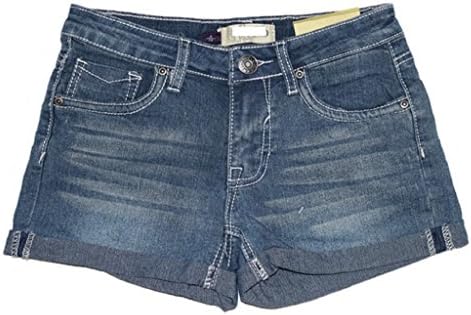 Ladies stretch denim shorts junior makes you feel amazing and look sexy-Size-9/10