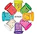 ChefSlime | Jumbo Pack, Includes 8 Containers Stretchy Non Sticky Mud Slime