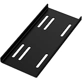 Big Block Motor Mount Plate for Predator 301cc, 420cc, and 670cc, Honda GX340 / GX390, 13HP Clone | Heavy Duty Steel Solid Plate | Powder Coated