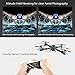 Beyondsky Foldable RC Drone XT-1 with Camera WiFi FPV Altitude Hold Gravity Sensor AR Game Mode 6-Axis 2.4Ghz Selfie Drone with 720P Camera Live Video (XT-1)