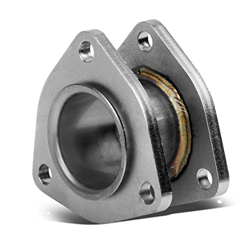 2 inches Inlet/Outlet Stainess Steel Exhaust 3Bolt Flange Extension