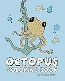 Octopus Coloring Book by 
