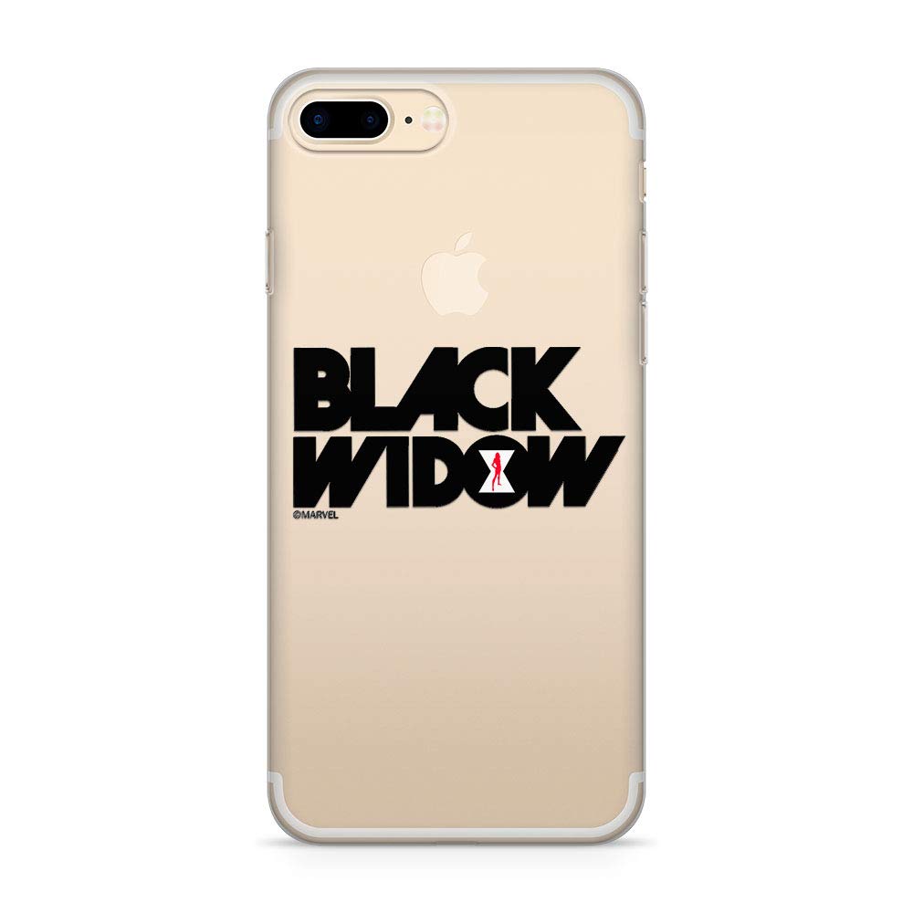ERT GROUP mobile phone case for Apple Iphone 7 PLUS/ 8 PLUS original and officially Licensed Marvel pattern Black Widow 010 optimally adapted to the shape of the mobile phone, partially transparent
