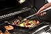 Napoleon Accessory 70033 - PRO Stainless Steel 2 Piece Toolset - Premium BBQ Grill Toolset, Cast Stainless Steel, Ergonomic Handles, Hanging Loops, Includes Tongs, Multifunctional Spatula