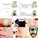 SaiDeng Blackhead Remover Mask Beauty Oil Control Blackhead Remover Deep Cleansing Purifying Peel Off Acne Facial Mask