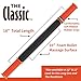 The Original Tiger Tail - Muscle Roller Massage Stick Portable Foam Roller - Helps Relieve Pain, Sore Muscles, Muscle Knots – 18 Inches