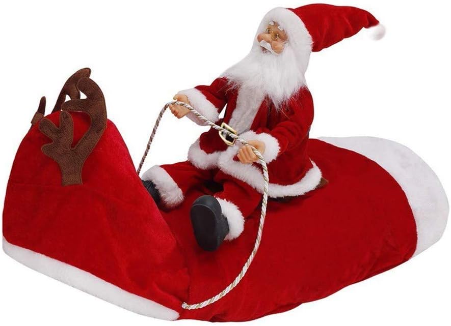 KUKICAT New Pet Dog Christmas Santa Claus Style Transformed Coat Cat Dog Clothing Costume (Medium,Red)