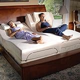 Split King Royal Collection 1900 Egyptian Cotton - Bamboo Quality Bed Sheet Set With 2 Twin XL Fitted, 1 King Flat and 2 King Pillow Case.Wrinkle Free Shrinkage Free Fabric (Split King, Gold/ Camel)
