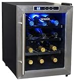 NewAir AW-121E 12 Bottle Thermoelectric Wine Cooler