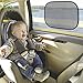Buywell MIJOYEE Car Sun Shade Car Window Sun Shade,Blocks UV Rays Large 17x14 inches,Baby Car Sunshade for Kids Protection from Harmful UV Rays