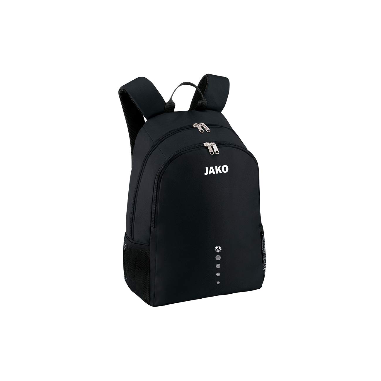 JAKO Backpack Classico Unisex Backpack - Black, 1Size