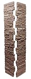 NextStone Slatestone Split Post Cover 8x8x41 Brunswick Brown