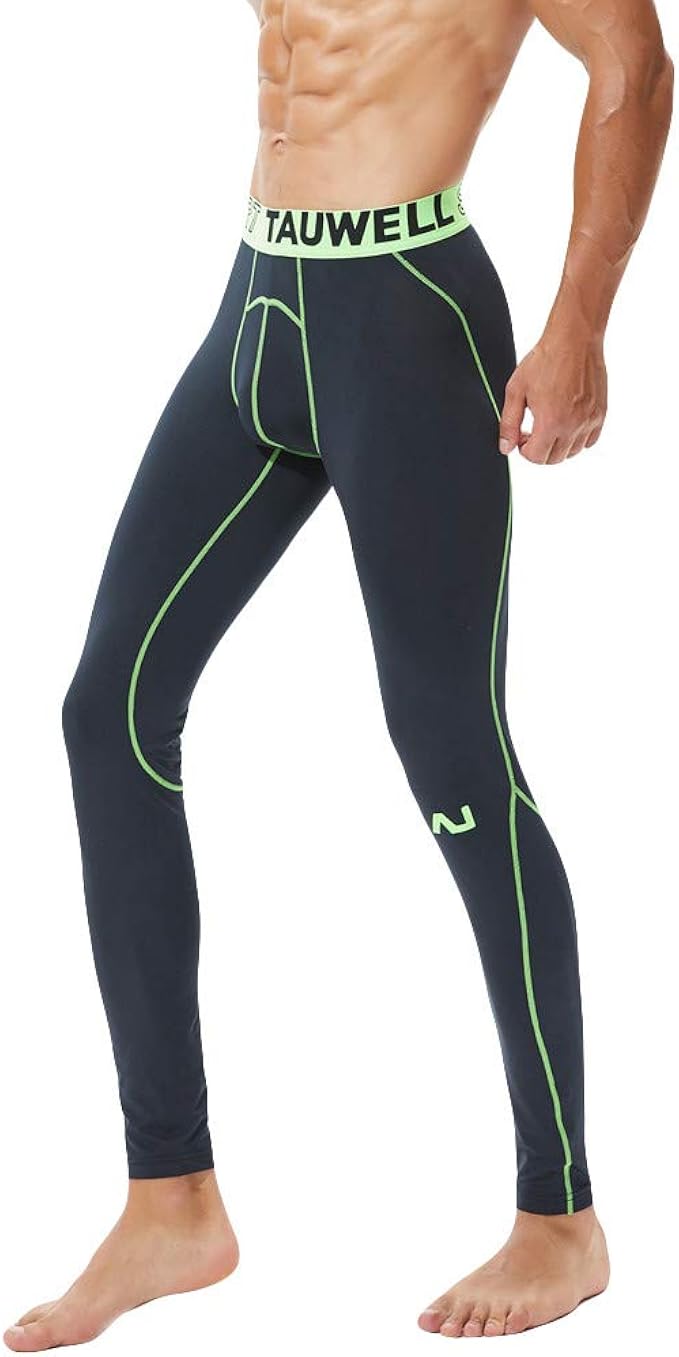 Mens Base Layer Training Pants,Pingtr Men Workout Tights Running Gym