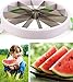 NEX Watermelon Slicer Fruit Cutter Kitchen Utensils Gadgets Large Melon Slicer