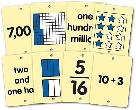 EAI Education Classroom Open Number Line Cards: Grades 3-5 (Cards Only)