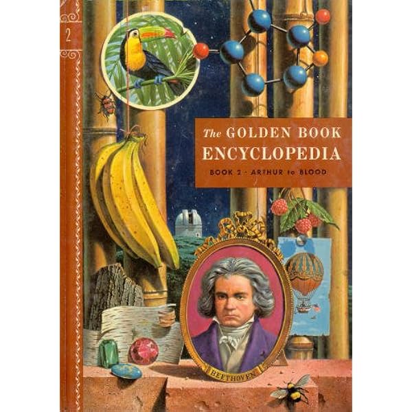 The Golden Book Encyclopedia Deluxe Edition Vol. 6 (1959) (Volume