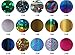 Fashion 25 colors Nail Art Transfer Foil Nail Sticker Tip Decoration