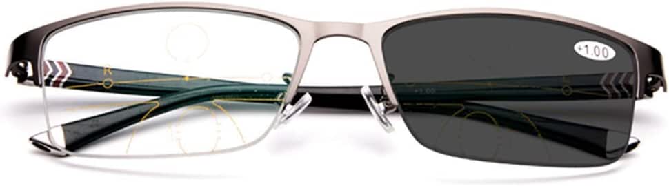 reading glasses with clear upper lens