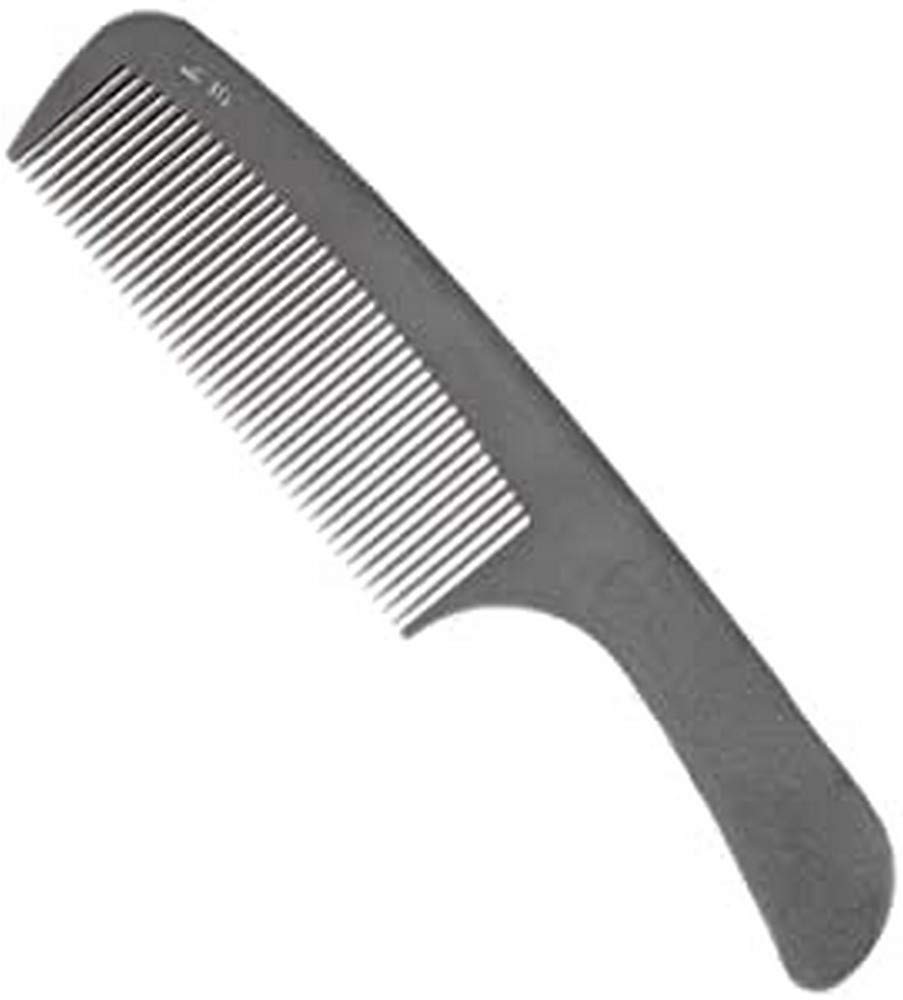 Sibel 272 Carbon Hair Cutting Comb with Handle