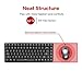 DREVO 84 Key Gramr Backlit Edition Tenkeyless Mechanical Gaming Keyboard, Brown Switch Blackthumb 2