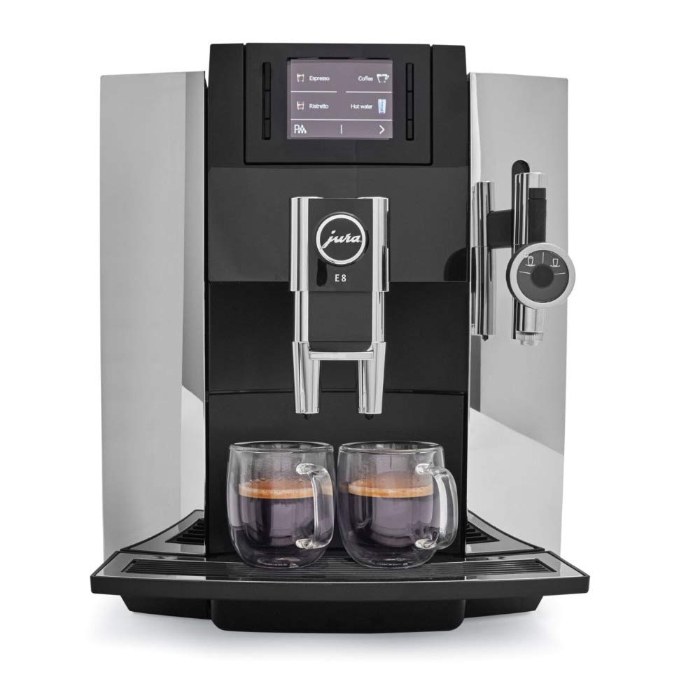 Jura 15097 E8 Espresso Coffee Machine, 28 cm x 35 cm x cm