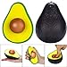 WFFO Slow Rising Squishy Toy, Squishies Simulated Avocado Slow Rising Cream Scented Squeeze Stress Relief Toys for Kids Party Toys Stress Reliever Toy (Colorful)