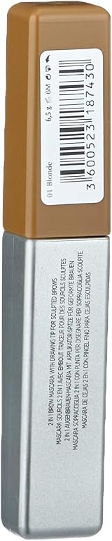 L'Oréal Brow Artist Sculpt Blonde Eyebrow Gel Powder Pen view 2