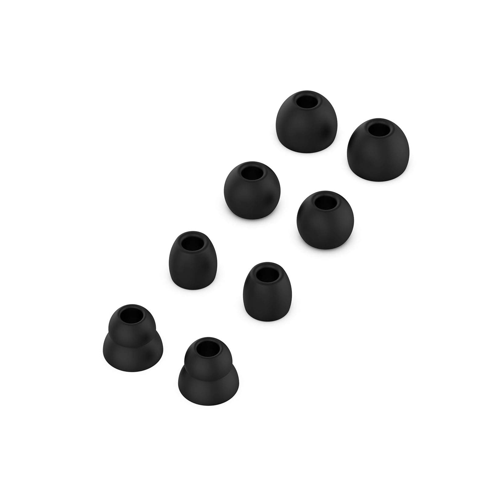 LICHIFIT Silicone Ear Buds in-Ear Tips Comfortable Ear Sleeve Earmuffs EarPads Cushion for Beats Powerbeats Pro/Powerbeats 3 Bluetooth Headphone Accessories