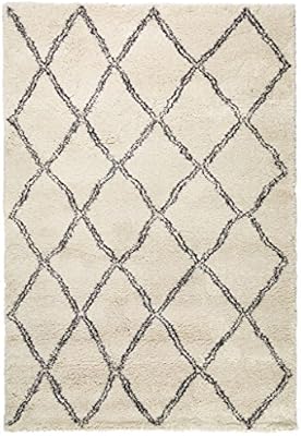 Hochflorteppich Milano 160x230 Grau Jysk