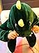 iSZEYU Dinosaur Kids Pajamas Halloween Christmas Green Pink