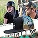 Grace Folly Trucker Hat for Men & Women. Snapback Mesh Caps (US, Alpha, One Size, One Size, Palm Beach)