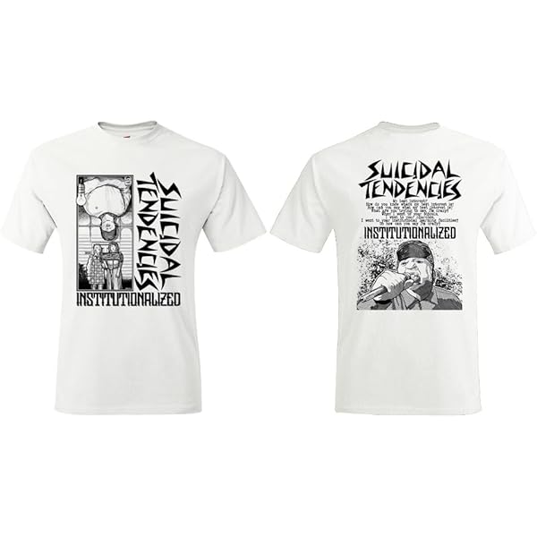 suicidal tendencies オフィシャルTシャツ large Suicidal Tendencies Official One Finger T-Shirt with Sticker