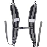HOUSON Backpack Straps, Shoulder Strap Replacement Nylon Rucksack Belt for Outdoor Sport Bags