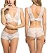 Avidlove Women 2 Piece Lingerie Sexy Lace Sleepwear Pajama Short Sets