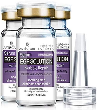 ARTISCARE EGF Whitening Moisturizing Serum Acne Treatment Blackhead Skin Care Set Anti Wrinkle Whitening Repair Essence Ageless