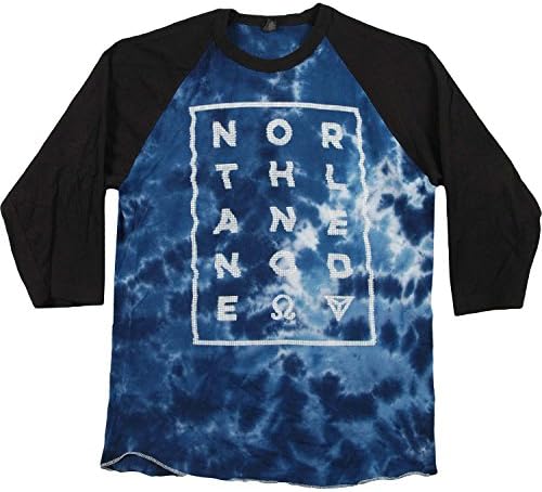 Northlane Men's Glitch Baseball Jersey Large Multi